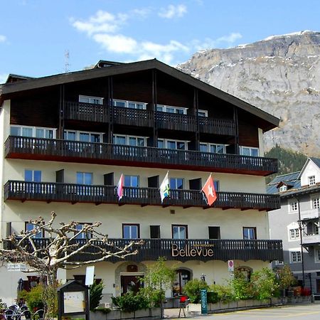 Hotel-Restaurant Bellevue Флимс Екстериор снимка